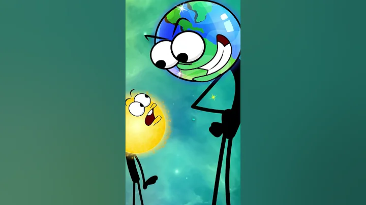 What if Earth became Bigger than the Sun? | #chumpum #kids #shorts #space