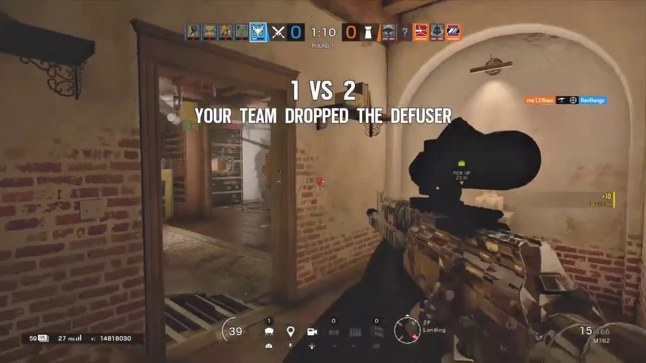 Rainbow Six Siege Im Vibing With Friends - YouTube