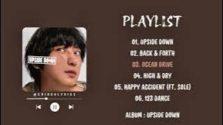 [ 𝔭𝔩𝔞𝔶𝔩𝔦𝔰𝔱 ] CHANYEOL (EXO) - UPSIDE DOWN FULL ALBUM PLAYLIST 💫
