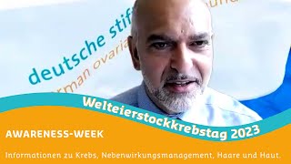 Awareness-Week - Neuestes Wissen zum Eierstockkrebs - Prof. Dr. Jalid Sehouli