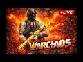 ⚔️ LIVE WARCHAOS – O NOVO WARFACE JÁ ESTÁ ON!