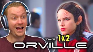 The Orville 1x2 “Command Performance Reaction!!