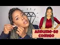 ARRUME-SE COMIGO PARA IR AO CULTO // CASAMENTO COM DEUS - Thailane Lima #arrume-secomigo