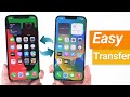 2 ways how to transfer data from iphone to iphone  2023