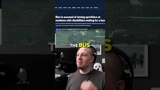 Man Sprayed Special Needs Students With Sprinklers