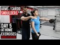 | DAY 5 | ARMS / Shoulders & CARDIO! (Hindi / Punjabi)