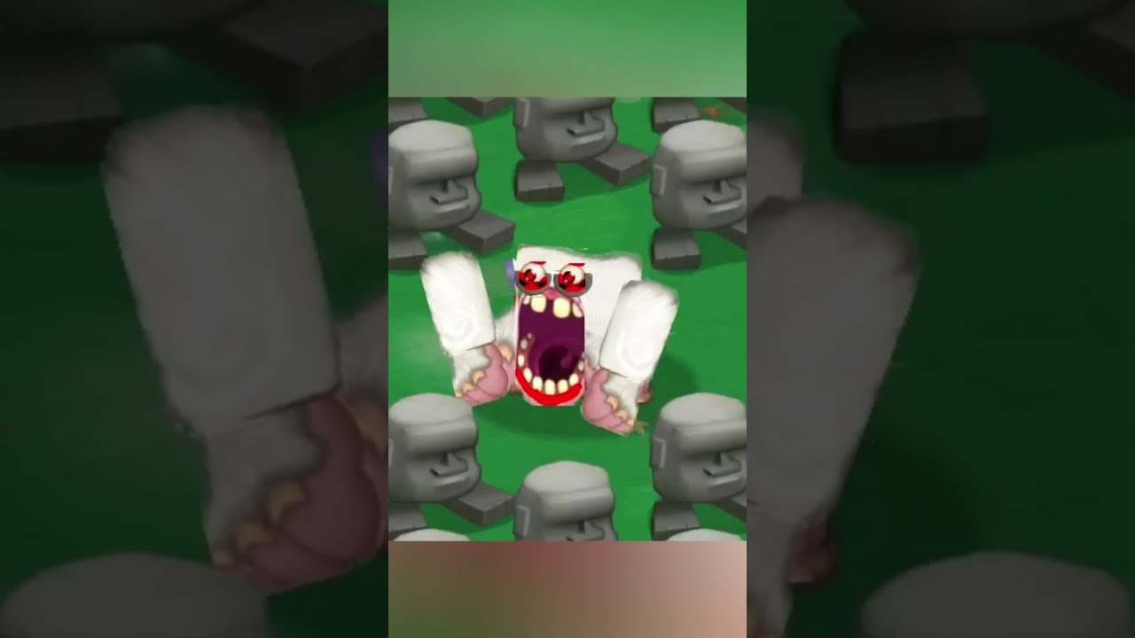 Waking up #wubbox on #waterisland #mysingingmonsters #msm
