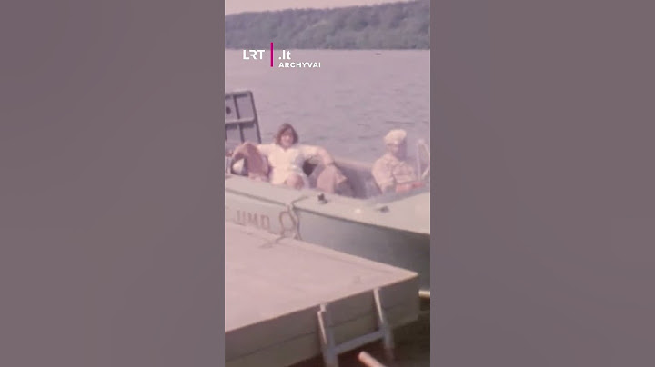 Vilniečiams puikiai pažįstama vieta ir 1978 metais buvo sausakimša. Vaizdo įrašas be garso.