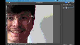 Vector Portraits Part 1: Downloading, Posterizing, and Starting Tracing
