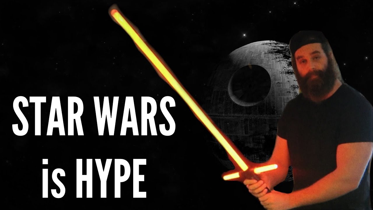 STAR WARS is HYPE Video Diary YouTube