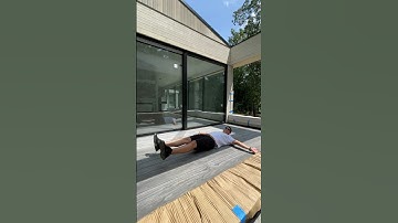 ACCOYA DECKING installation. #shorts