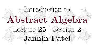 Introduction to Abstract Algebra Lecture 25 Session 02 || What is Euler
