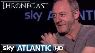 Game of Thrones Ser Davos: Liam Cunningham Thronecast Interview
