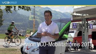 VCÖ-Mobilitätpreis 2018: Gesamtsieger Sonnengarten Limberg