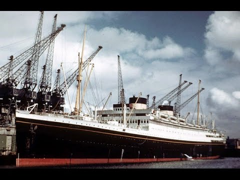 MV Britannic 1930 - YouTube Rms Britannic Model