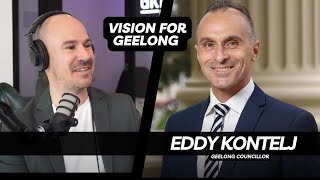 Eddy Kontelj - Geelong Councilor Geelong Real Estate Co - Real Estate One Ohhh One - Ricky Forte