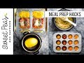 Meal Prep Hacks for Efficiency | Time & Sanity Saving Tips, Recipes