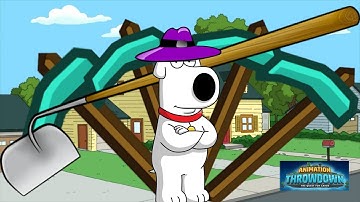 Pimp Daddy Brian Gonna Whoop Ya! - Animation Throwdown:The Quest For Cards