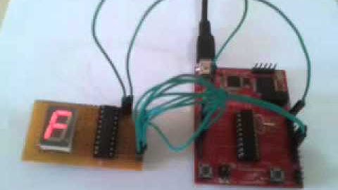 Interfacing 7 Segment LED display with MSP430 Launchpad