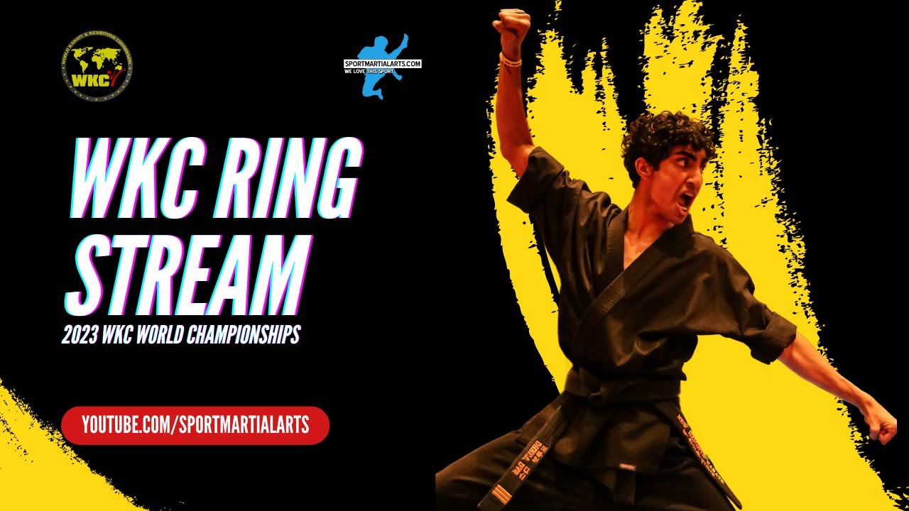 2023 WKC World Championships Monday Forms/Weapons Eliminations Ring