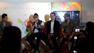 Farruko - Rueda de prensa Chica Htv (artistas invitados)