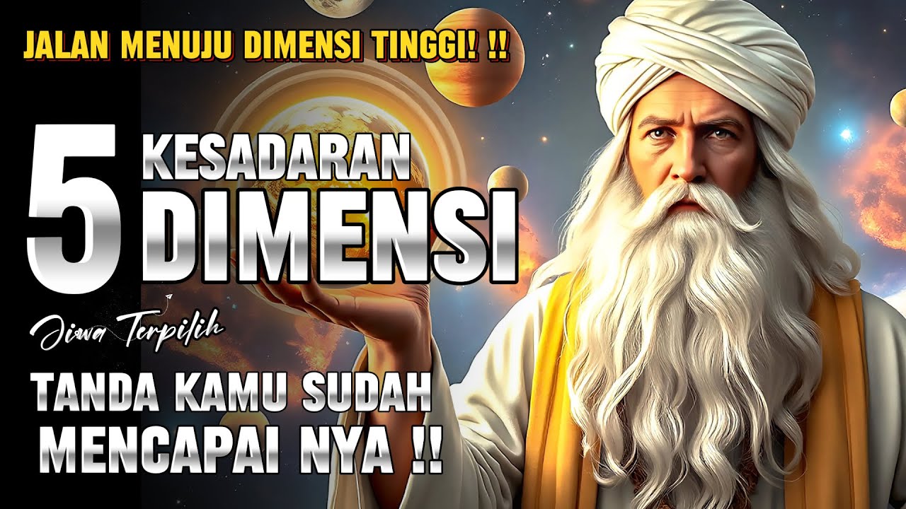 5 TANDA KAMU SUDAH MENCAPAI KESADARAN 5D ✨ APAKAH KAMU MERASAKANNYA?