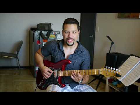 tutorial de suave guitarra luis miguel