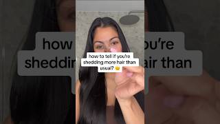 is your hair shedding more than this ? | hair growth tips youtubeshort hair  hairgrowth