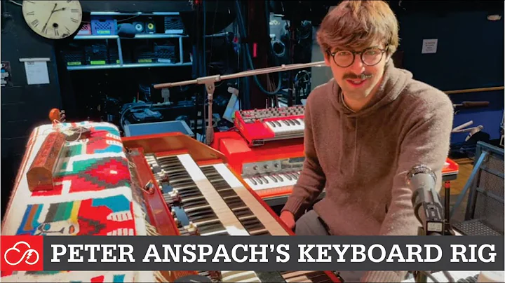 Peter Anspach's Goose Keyboard Rig - Winter 2022