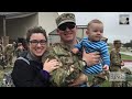 Soldiers Coming Home  - Army Captain Surprises Daughter at Dolphins in Action