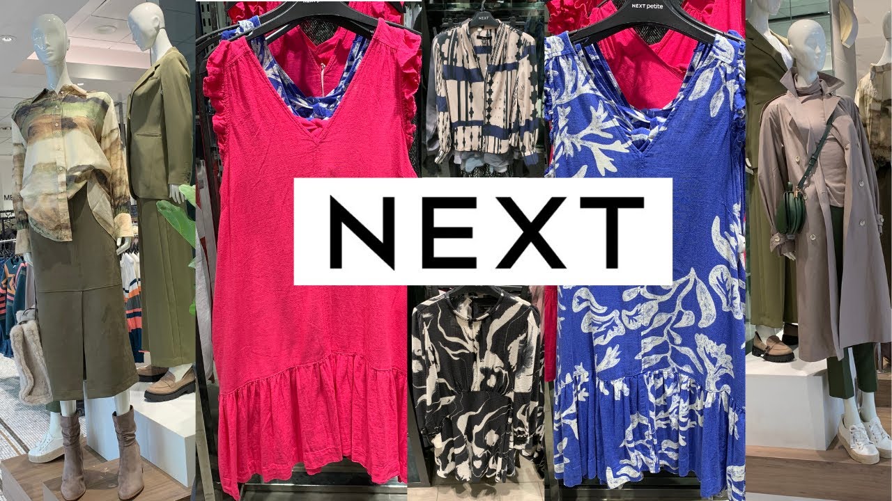 NEXT CLOTHING FOR WOMEN | NEW COLLECTION | SHOP WITH ME - YouTube
