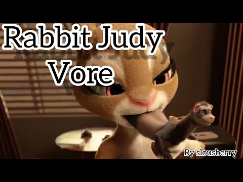 Rabbit Judy swallowing and digestion vore by slousberry #[V -ANIM 3]