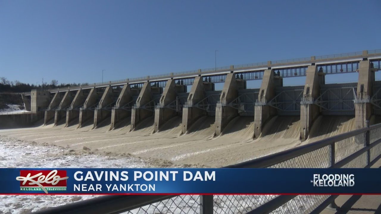 US Army Corps Of Engineers Reducing Water Releases At Gavins Point Dam