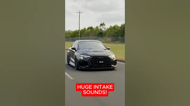 HUGE INTAKE SOUNDS!