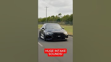 HUGE INTAKE SOUNDS!