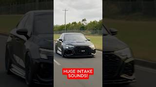 Huge Intake Sounds