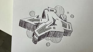 How To Draw The Letter Q In Graffiti (Wildstyle Q) by Como dibujar Graffiti 404 views 1 month ago 2 minutes, 56 seconds