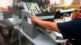 Baum Ultrafold 714 Paper Folder