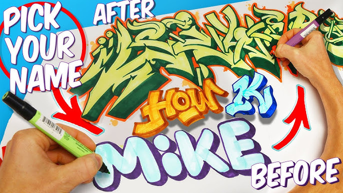 How To Tag With A Graffiti Marker 