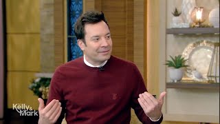 Jimmy Fallon Talks About Collaborating With Meghan Trainor on “Wrap Me Up”