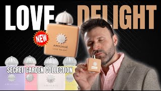 NEW Amouage Love Delight PLUS Secret Garden Collection Overview!