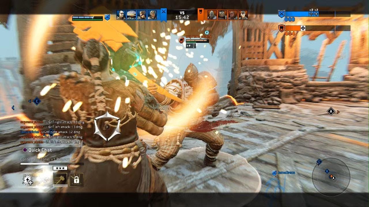 For Honor : enjoying Jormungandr before rework