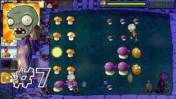 Plants vs Zombies - Gameplay Walkthrough Part 7 (iOS, Android)