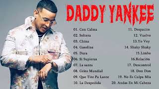 Daddy Yankee Grandes Éxitos - Daddy Yankee Éxitos Sus Mejores Romanticás