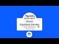 Zoom Contact Center