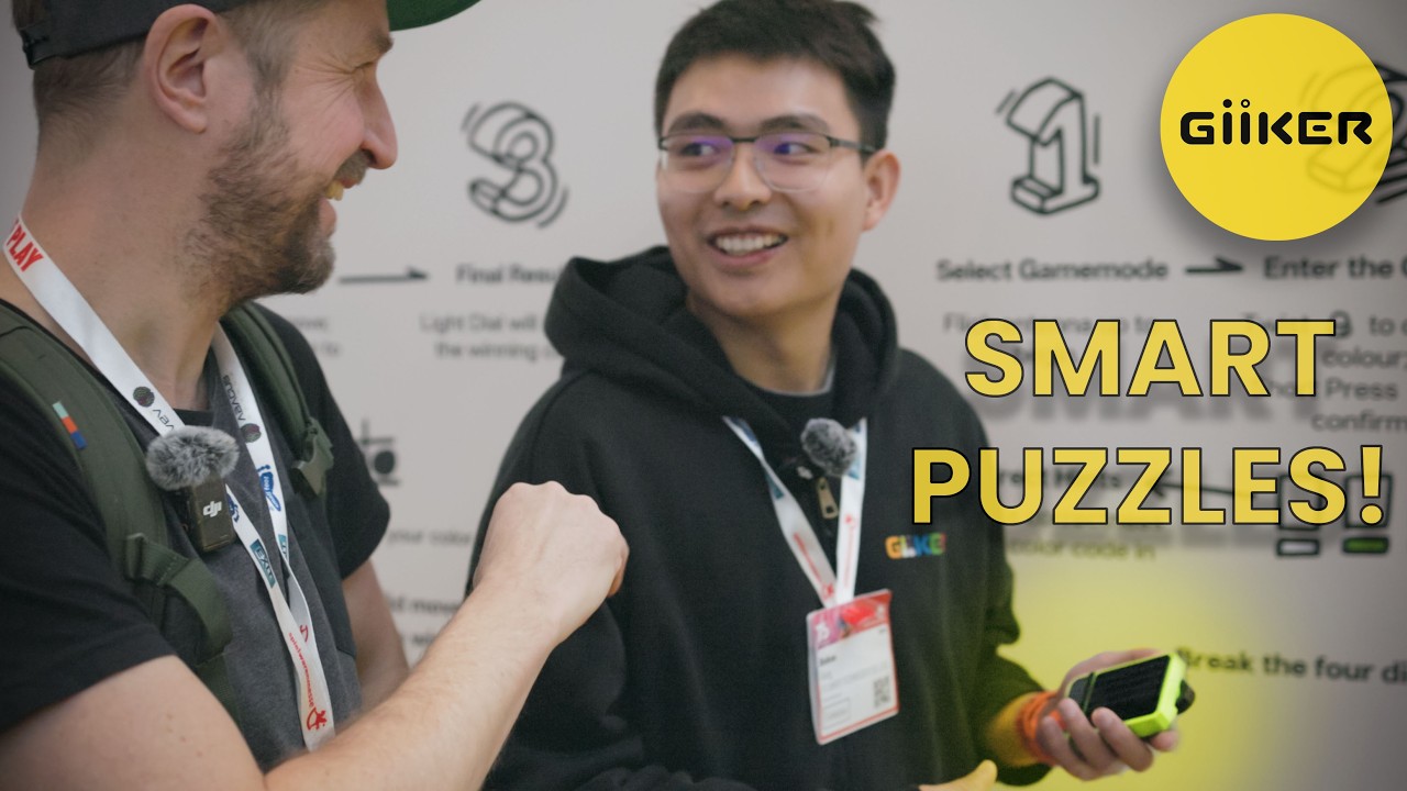 I Tested GiiKER's Unreleased Smart Puzzles for 2026!