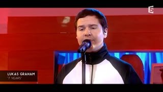 Lukas Graham en live avec "7 years" - C à Vous - 04/03/2016