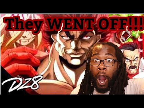 BLACK AIR FORCE ENERGY ANIME CYPHER | DizzyEight ft. ALOT