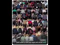 250 ألف شخص يقيمون صلاة الجمعة في المسجد الأقصى