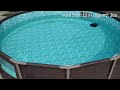 Poolease Pool Cleaning Robot Real and complete records of underwater testing#poolcleaning #poolcare